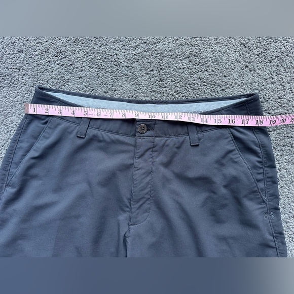 Mens Under Armour Match Play Golf Pants Waist 36 Length 32 Black Activewear - Picture 7 of 11